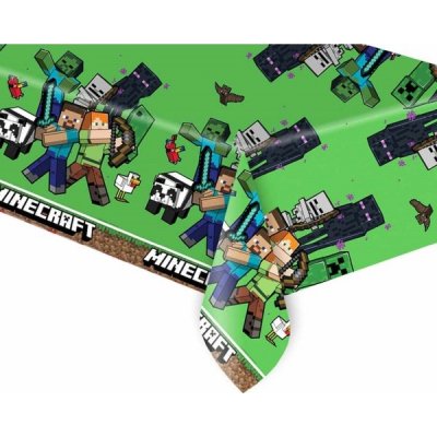 Procos Plastový ubrus Minecraft 120 x 180 cm – Zboží Dáma Procos Plastový ubrus Minecraft 120 x 180 cm – Zboží Dáma