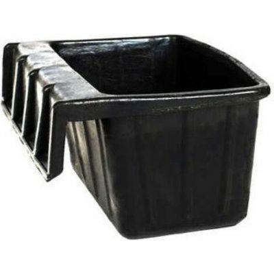 HORZE Závěsný gumový žlab černý 16l – Zboží Mobilmania