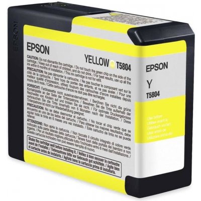 Epson T5804 - originální – Hledejceny.cz