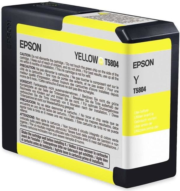 Epson T5804 - originální