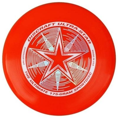 Discraft Ultimate Ultrastar Červená – Zbozi.Blesk.cz