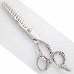 Pro Feel Japan XG-630 Cobalt Profesionální efilační nůžky na vlasy 6' 16 cm – Zboží Dáma