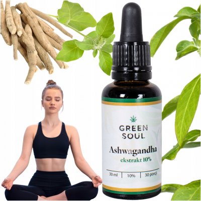 Green Soul Ashwagandha v kapkách 30 ml – Hledejceny.cz