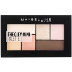 Maybelline paletka očních stínů The City Mini Palette 480 Matte About Town 6 g – Zboží Dáma