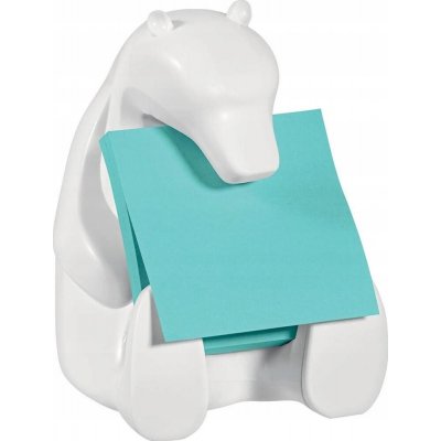 3M Zásobník na Z-bločky Post-it zásobník + Z bloček 76 x 76 mm - medvěd – Hledejceny.cz