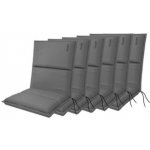 Doppler CITY 4419 tmavě šedá 100 x 48 x 6 cm 6 ks – Zboží Dáma