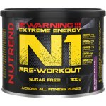 NUTREND N1 Pre-Workout 300 g – Zboží Dáma