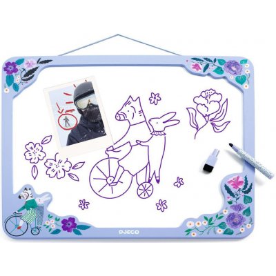 Djeco Magnetická tabule Zebra – Zbozi.Blesk.cz