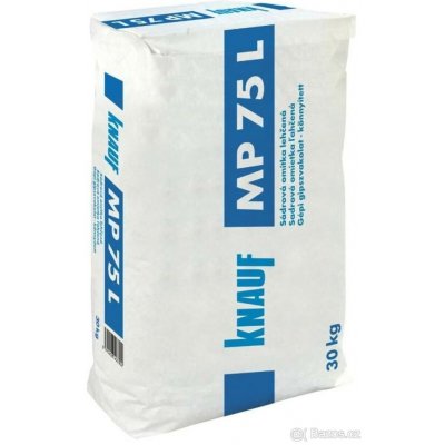 Knauf Omítka sádrová strojní MP 75 30 kg – Sleviste.cz
