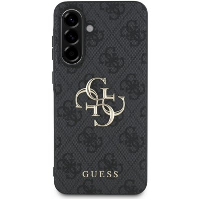 Guess Big 4G Logo Classic Logo Case Samsung Galaxy A36 Black GUHCSA364GMGGR – Zboží Živě