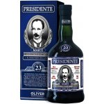 Oliver & Oliver Presidente Martí 23y 40% 0,7 l (karton) – Zboží Dáma