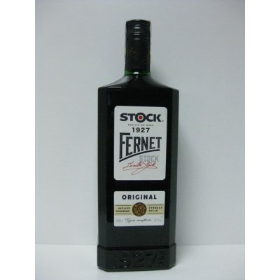 Fernet Stock 38% 1 l (holá láhev) – Zboží Dáma