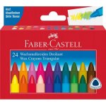 FABER-CASTELL Voskové pastelky 24ks – Zboží Dáma
