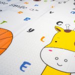 Aga4Kids Dětská skládací pěnová podložka MR132 – Zboží Dáma