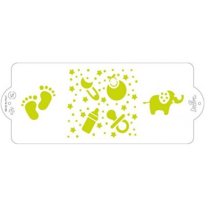Stencil Decora Miminko – Hledejceny.cz