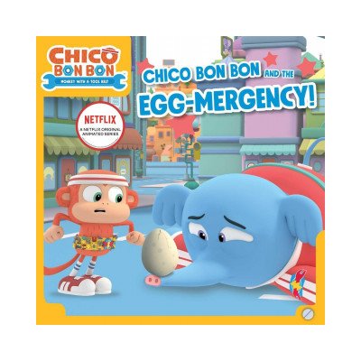 Chico Bon Bon and the Egg-Mergency! – Zboží Mobilmania