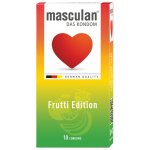 Masculan Frutti Edition 10 ks – Hledejceny.cz