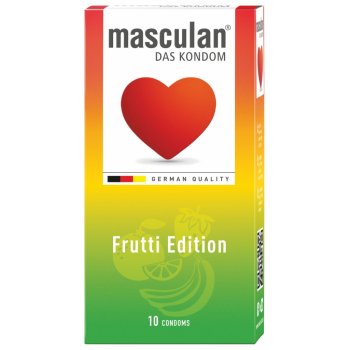 Masculan Frutti Edition 10 ks