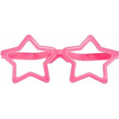 R-Kontakt.cz Brýle hvězdy maxi Barva: Růžová – Zboží Dáma