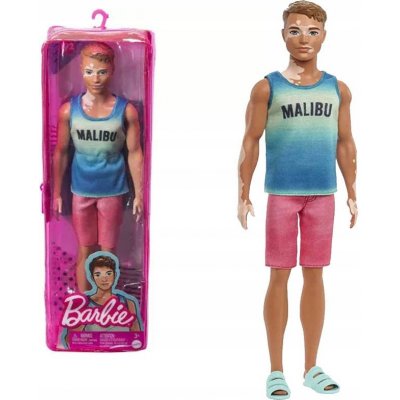 Barbie Model Ken Plážové Ombré Tílko