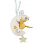 Canpol Babies závěsná plyšová hračka s melodií a pískatkem myška na měsíčku – Zboží Dáma