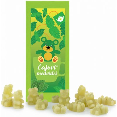 Lipoo Čajové medvídky s příchutí máty 50g – Zboží Dáma