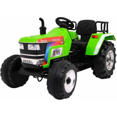RKToys elektrický traktor Blazin BW Zelený