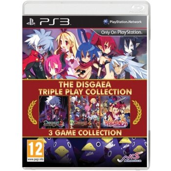 The Disgaea Triple Play Collection