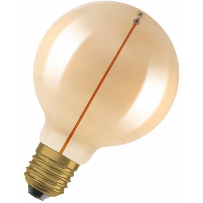 Osram Vintage 1906 LED globe G95 E27 2,2W827 zlatá – Hledejceny.cz