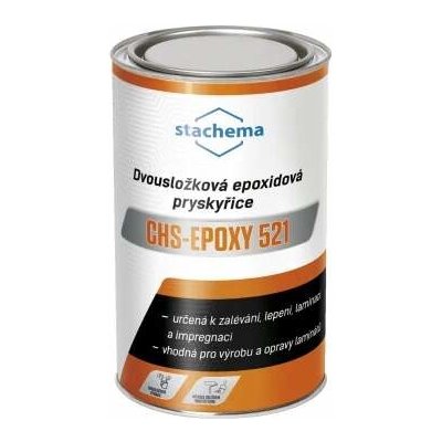 CHS EPOXY 521 epoxidová pryskyřice pro široké pole aplikací 10 kg – Zbozi.Blesk.cz