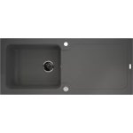 Carea Botia 1 118 x 50 cm šedá – Zboží Mobilmania