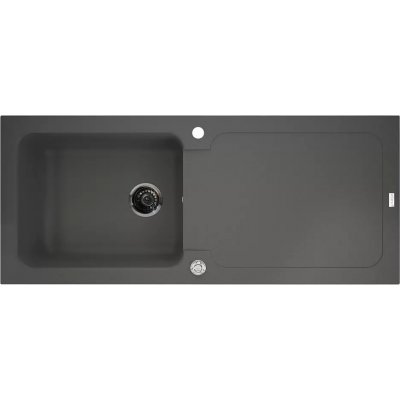 Carea Botia 1 118 x 50 cm šedá – Zboží Mobilmania