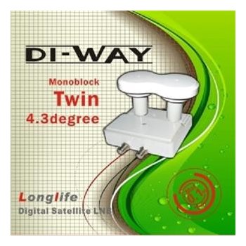 Di-Way Monoblok Twin 0,1dB 4,3st