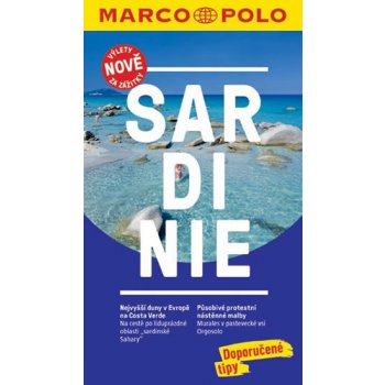 Sardinie průvodce nová edice