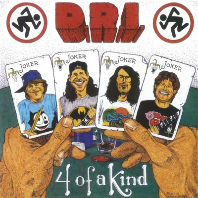 D.R.I. - FOUR OF A KIND LP