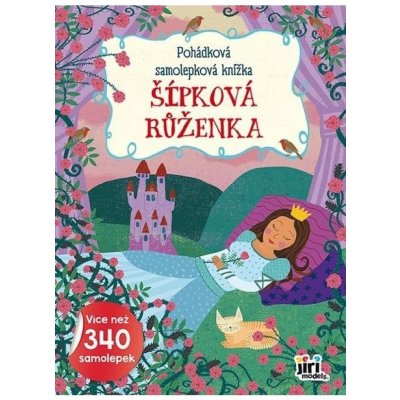 Pohádková samolepková knížka Šípková Růženka – Hledejceny.cz