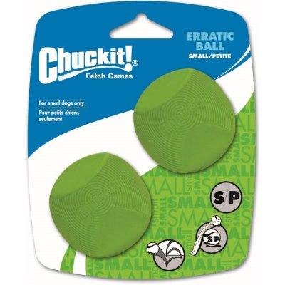 Chuckit! Míčky Erratic Small 5 cm - 2 na kartě – Zboží Mobilmania