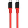 usb kabel Tactical 57983117389 USB-C/USB-C, 1m, červený