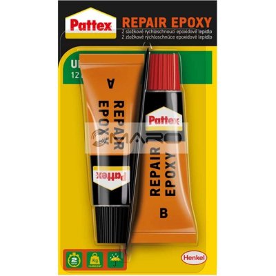 Pattex Lepidlo Repair Epoxy Universal 2 x 6 ml – Zboží Mobilmania