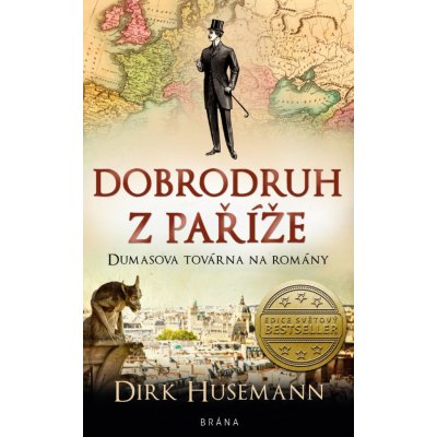 Dobrodruh z Paříže - Dirk Husemann – Hledejceny.cz