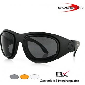 Gafas moto Bobster Sport y Street Convertibles