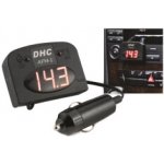 Digitální voltmetr, zelený (34590G) – Sleviste.cz