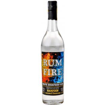 Hampden Estate Rum Fire 63% 0,7 l (holá láhev)