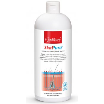 P. Jentschura SkalPuro zásaditý gel k hluboké čištění vlasové pokožky 1000 ml