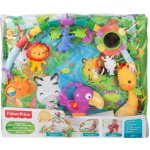 Fisher Price rainforest hrací deka s hrazdičkou – Zboží Mobilmania