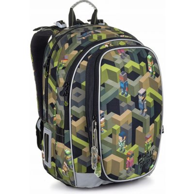Topgal batoh Minecraft zelené – Zboží Mobilmania