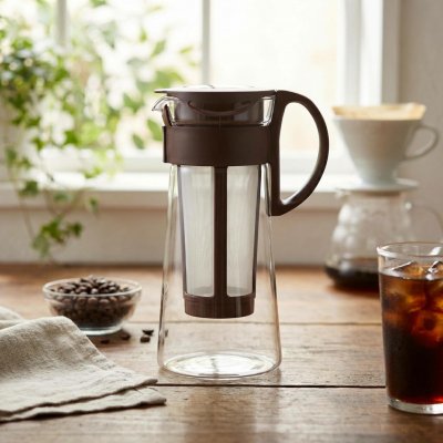 Hario Mizudashi Cold Brew MCPN-7CBR Brown – Zboží Mobilmania