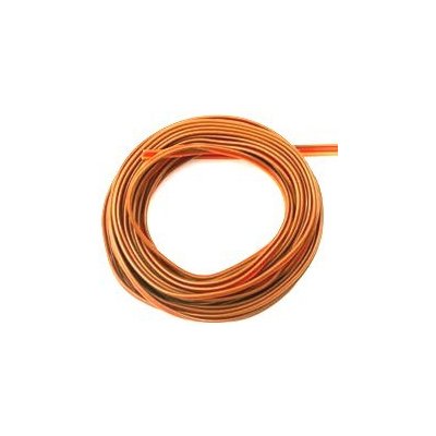 Muldental PVC Servokabel trojlinka JR/GR 0,14mm cena za 1 metr – Zboží Dáma