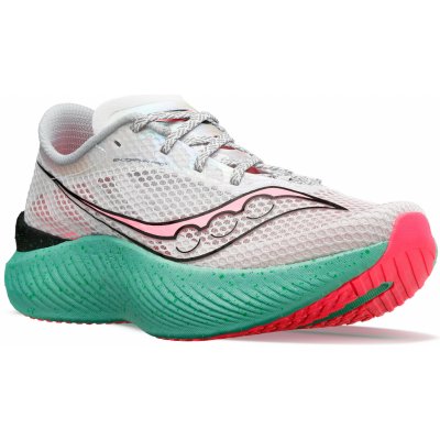 Saucony Endorphin Pro 3 fog/vizipink – Zboží Dáma