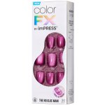 KISS Nalepovací nehty ImPRESS Color FX Levels 30 ks – Zboží Dáma